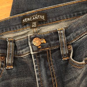 J. Crew Mercantile Vintage Straight Jean